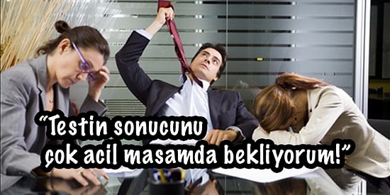 Patronunun Gıcık Tavırlarına Sabredip Kovulmamayı Başarabilecek misin?