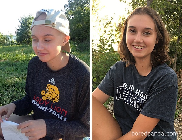 20. "То же самое время, то же самое место, но два года спустя. Каждый новый день — это благословение".