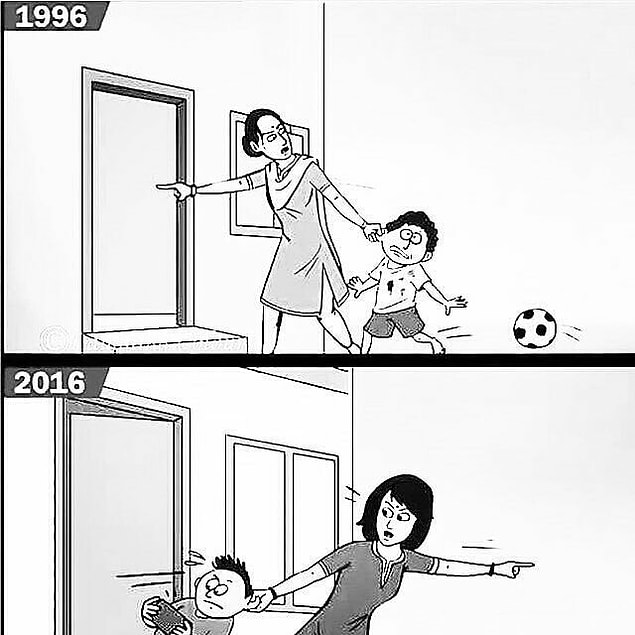 15. Günümüz çocukları...