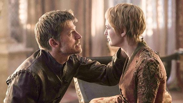 Popüler TV dizisinde Cersei Lannister ve erkek kardeşi Jaime Lannister ensest bir ilişki yaşıyor.