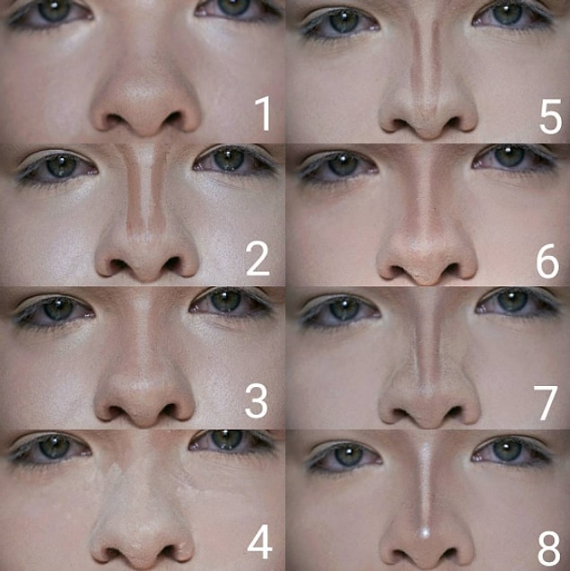 1. Olduğundan farklı görünmek için suratını belli biçimlerde boyayanların varlığı 💄