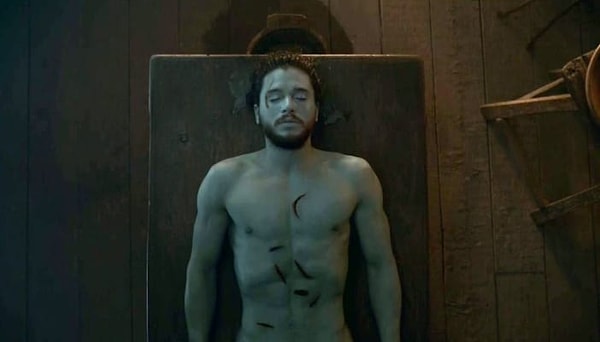 12. Все мы благодарны создателям 6 сезона "Игры престолов" за этот кадр. 🔥