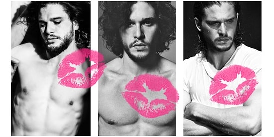 Сейчас будет жарко: 15 завораживающих фото и гифок с Китом Харингтоном без рубашки