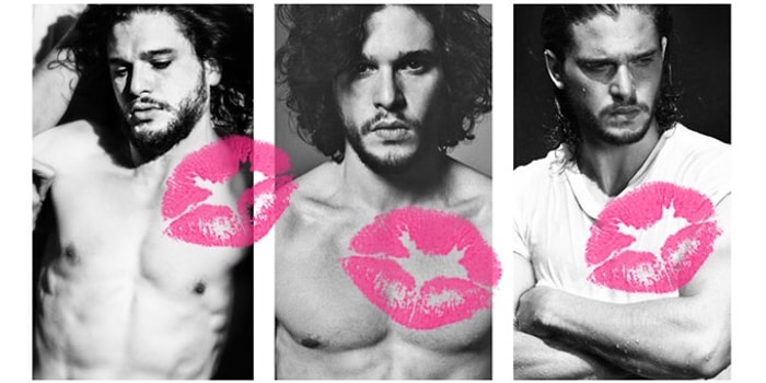 Сейчас будет жарко: 15 завораживающих фото и гифок с Китом Харингтоном без рубашки