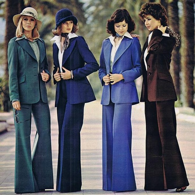 10. İspanyol paça pantolonlar