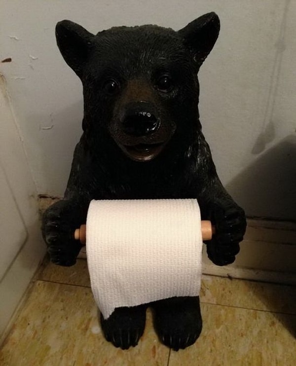 23. Идешь такой ночью в гостях в туалет, а там...