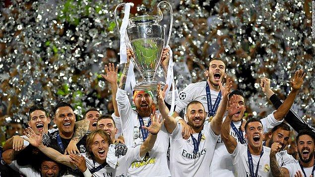 1. Real Madrid