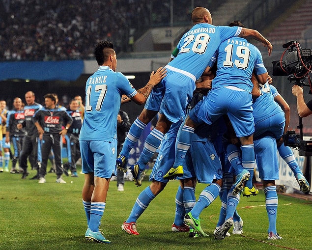 10. Napoli