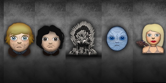 Game of Thrones Karakterlerini Emojilerden Tahmin Edebilecek misin?