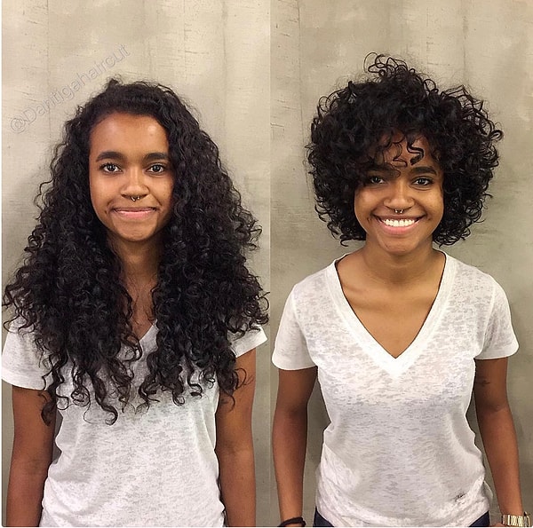 18. Обладательницы кудрявых волос просто обязаны попробовать коротко подстричь волосы хоть раз в жизни!