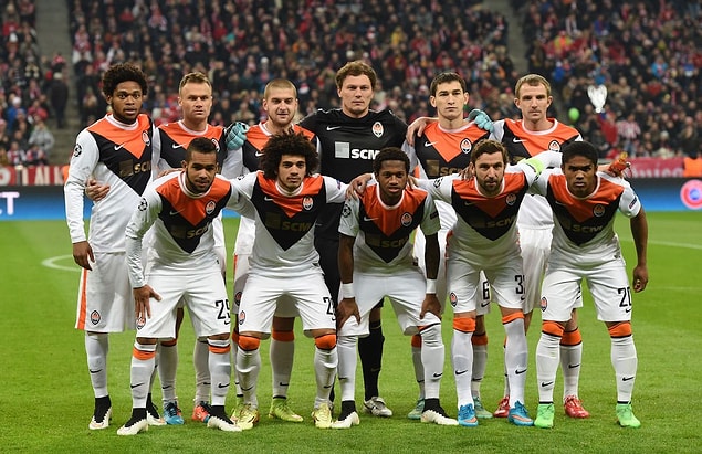20. Shakhtar Donetsk
