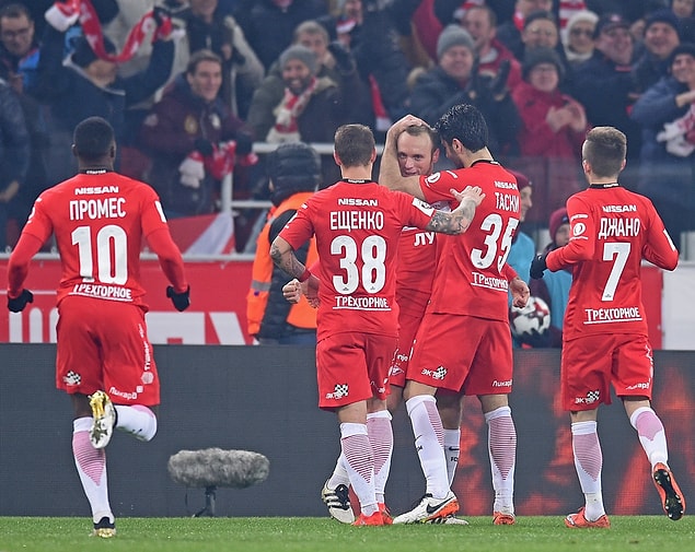 27. Spartak Moskova