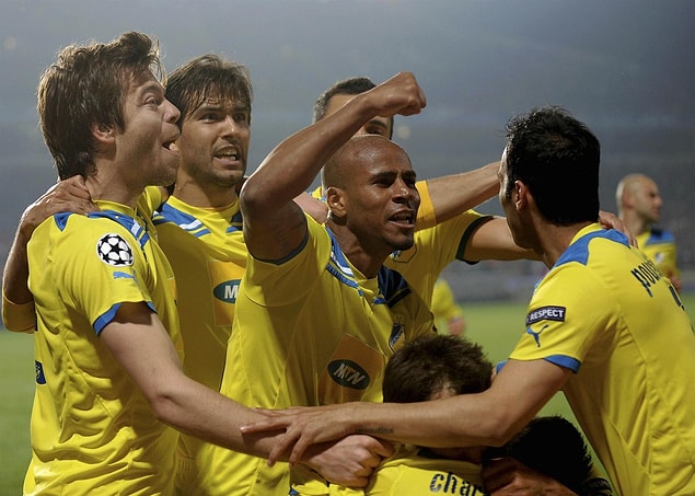 30. Apoel Nicosia