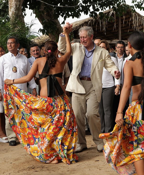 9. Чарльз в Бразилии в марте 2009 года