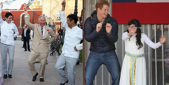 Танцующая королевская семья или как выплясывают монархи?