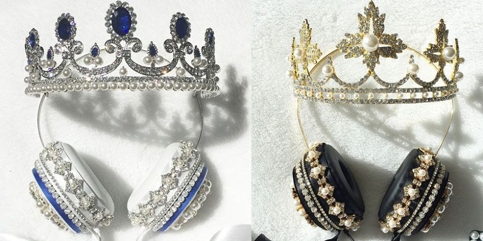 "Услышь роскошь" или наушники для королевы!