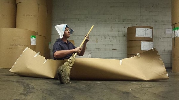 9. От скуки спасает креатив.