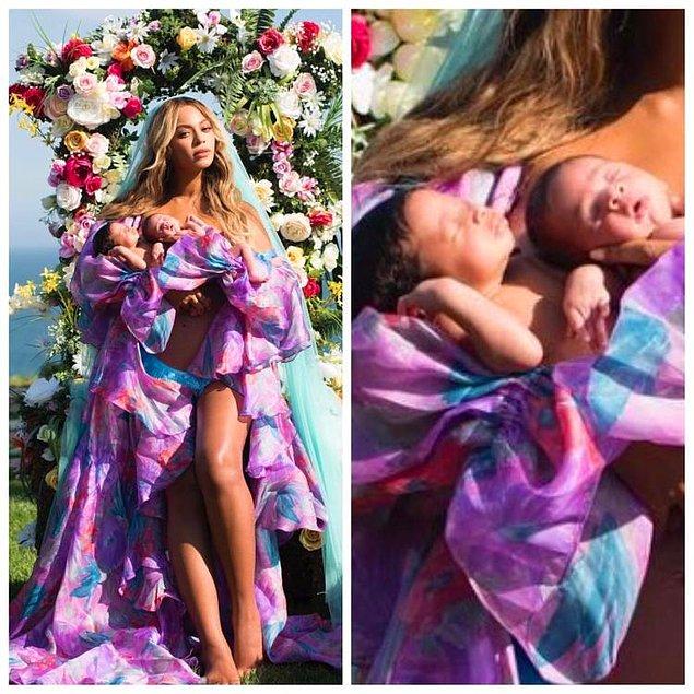 4. Jay-Z ve Beyoncé yeni doğan kızlarına neden Rumi adını verdiklerini şöyle açıkladılar: "Mevlana en sevdiğimiz şairdir."