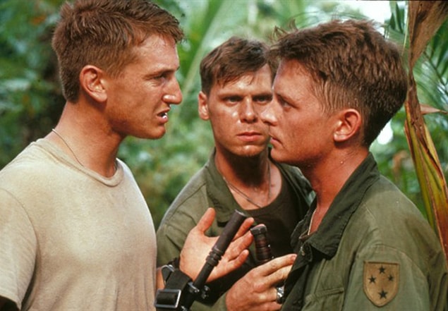 5. Sean Penn - Savaş Günahları (1989) | IMDb 7.1