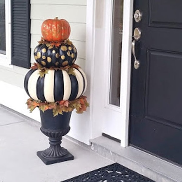 3. Топиар из тыквы