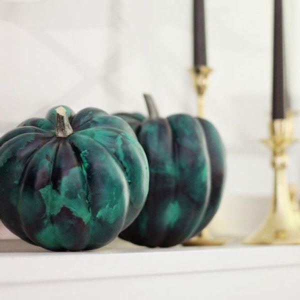 4. Малахитовые тыковки