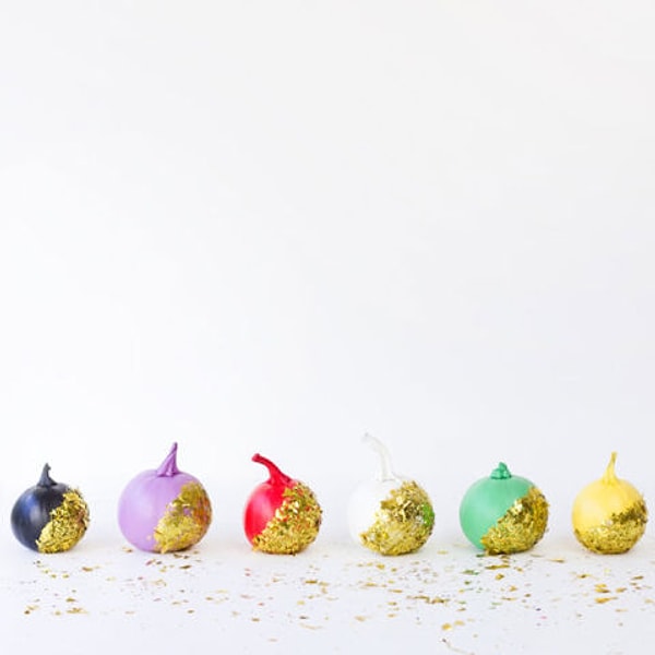 12. Тыква и конфетти?