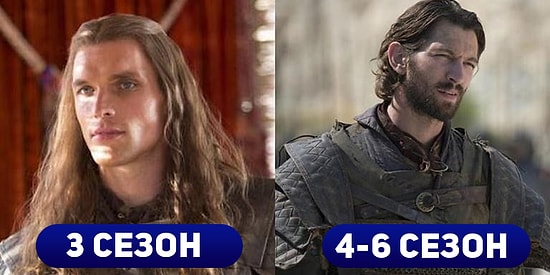 11 актеров "Игры престолов", которых сменили по ходу сериала