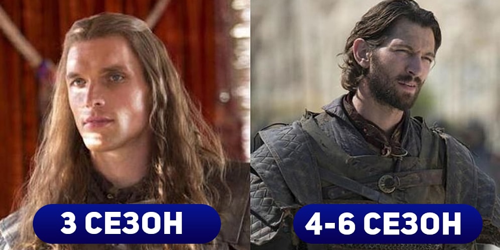 11 актеров "Игры престолов", которых сменили по ходу сериала