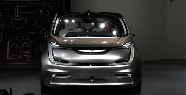 Он также оснащен лазерным дальнометром и сенсорами для автономного вождения Уровня 3, что означает, что машина вполне самостоятельна в городской среде, но все же требует присутствия человека.