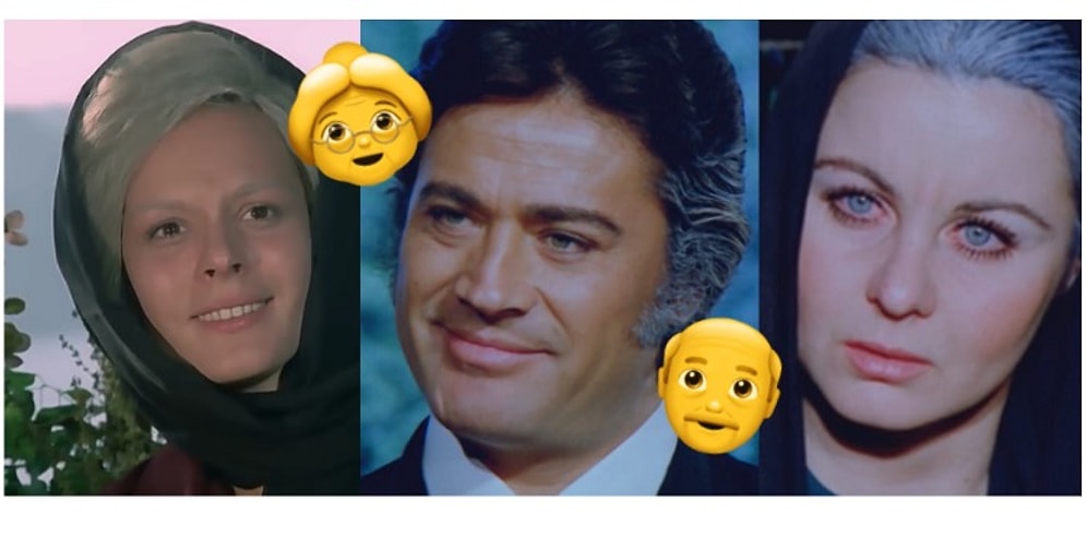 Yeşilçam Filmlerinin Hemen Hemen Hepsinde Gördüğümüz Akıllara Zarar 13 Yaşlandırma Tekniği