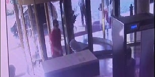 Vatan Şaşmaz'ın Otele ve Odaya Giriş Görüntüleri Güvenlik Kamerasında