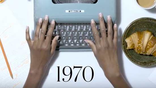 Эволюция маникюра за 100 лет от Allure