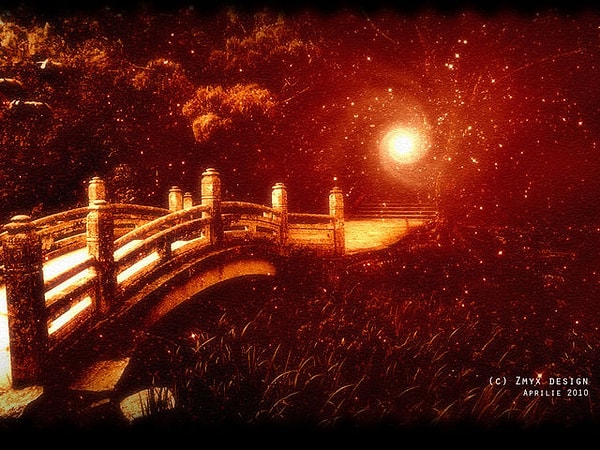 В вашей душе горит огонь.