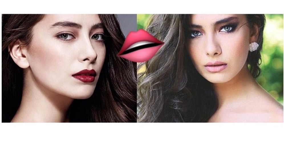 Ruj Rengi Önemli! 17 Ünlümüzün Koyu ve Açık Tonlardaki Ruj Tercihlerinden Hangisi Daha Çok Yakışmış?