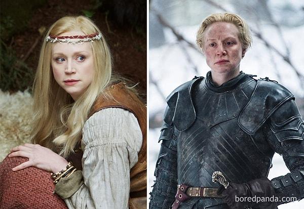 4. Brienne of Tarth olarak bildiğimiz Gwendoline Christie. (2012)