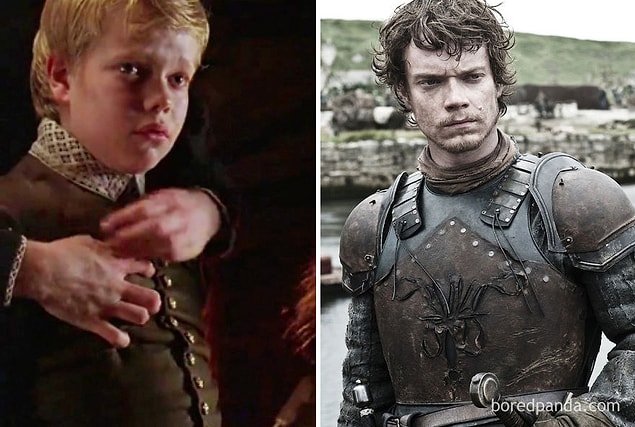 9. Theon Greyjoy olarak tanıdığımız Alfie Allen. (1998)