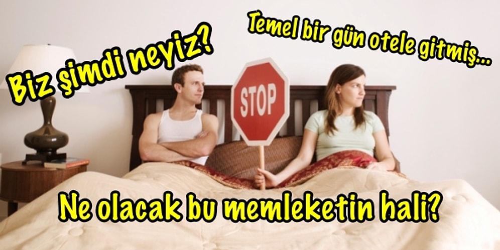 Aman Dikkat! Yatakta ve Seks Esnasında Yapıldığı Taktirde Ortamı Buzdolabına Çeviren 15 Hareket