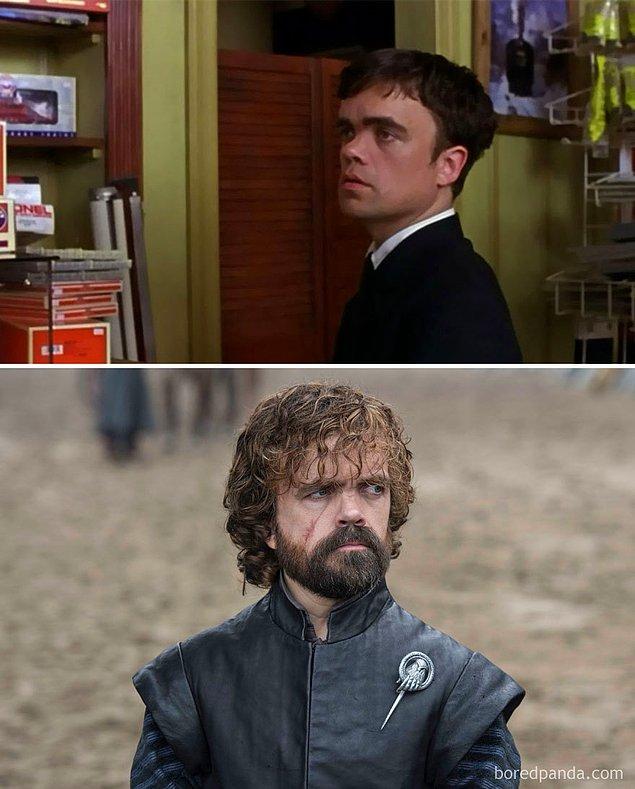 14. Tyrion Lannister olarak tanıdığımız Peter Dinklage. (2003)