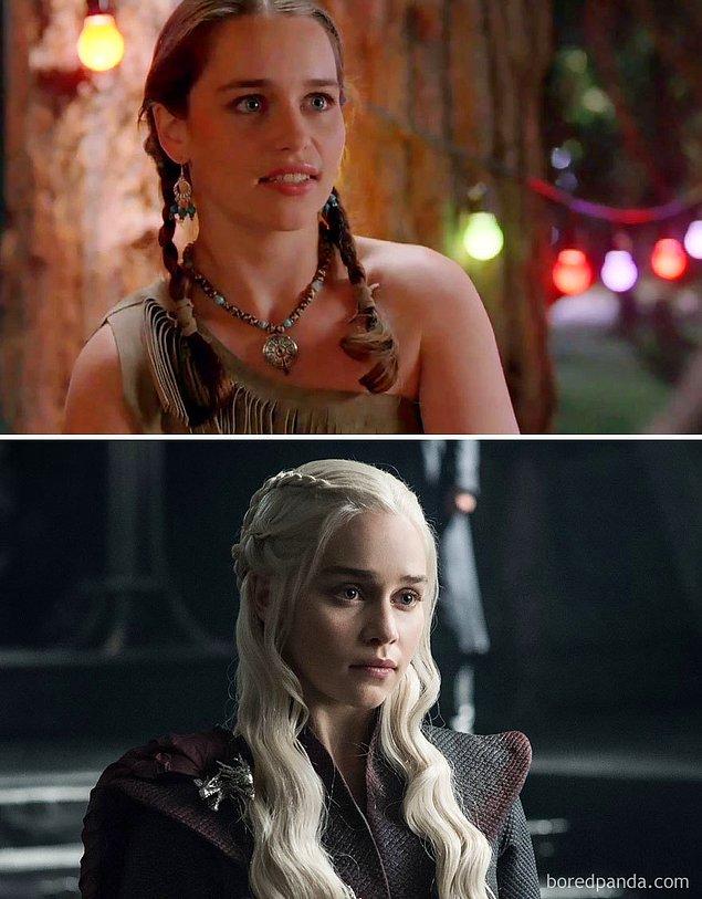 22. Daenerys Targaryen / Emilia Clarke (2010)