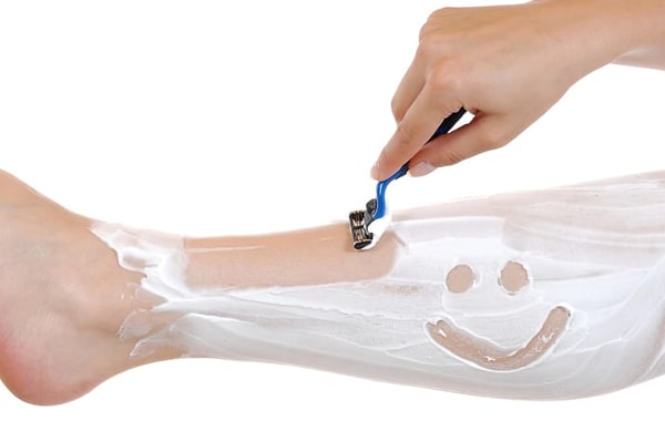 6. Что может быть слаще, чем то самое чувство глубокого удовлетворения, когда чисто выбрила ноги?