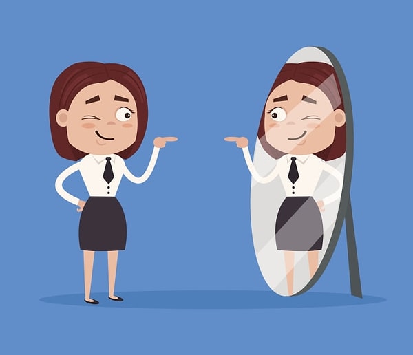 18. Но самое клевое — стоять и смотреть на себя в зеркало, улыбаясь и зная, что ты просто красотка!