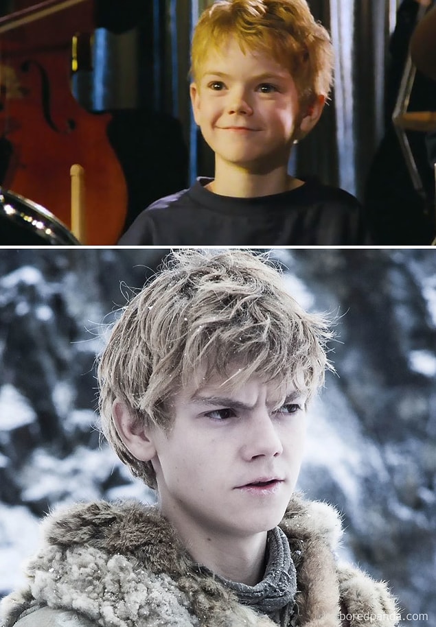 33. Jojan Reed / Thomas Brodie-Sangster (2003)