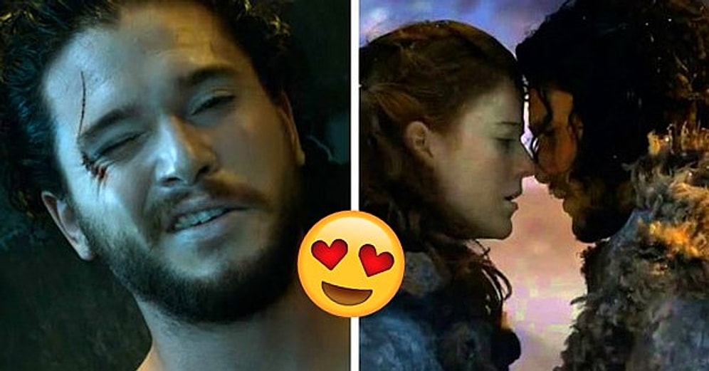 Baktıkça Başınızdan Aşağı Soğuk Terler Dökmenize Sebep Olacak 21 Jon Snow Görseli