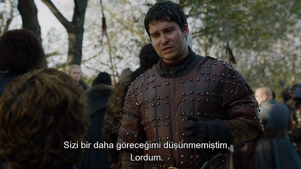 Pod ile Tyrion buluşması 💛