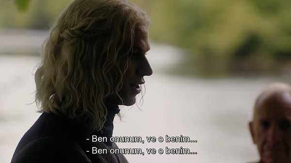 Rhaegar'landık sonunda.