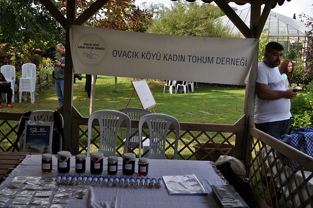 8. Ovacık Köyü Kadın Tohum Derneği