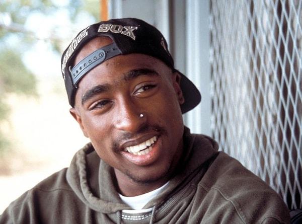 6. Tupac Shakur
