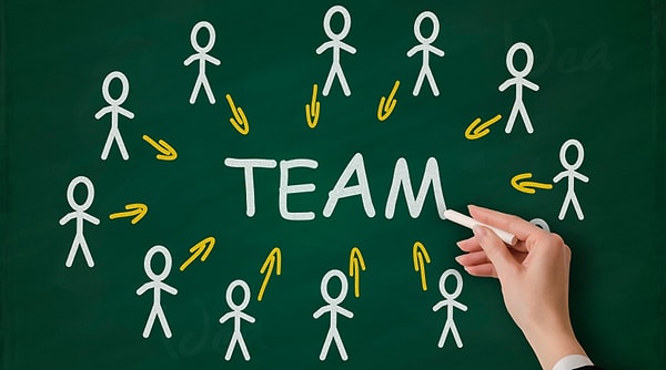 7. Интерес к работе в команде