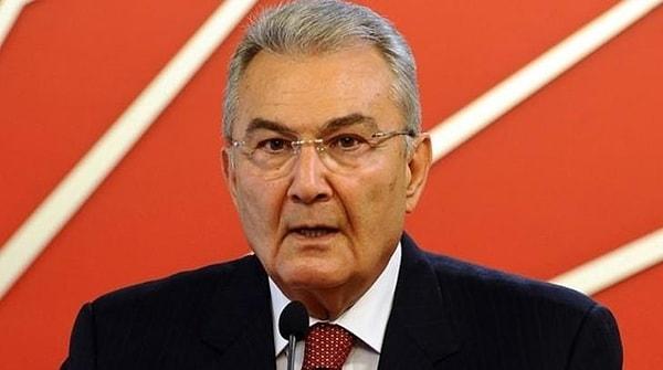 6. CHP Genel Başkanı Deniz Baykal'dı. Görevinden istifa etmesine de 2 yıl vardı.