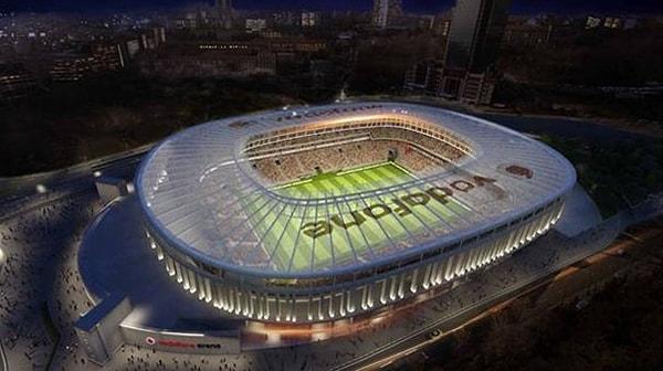 8. Türkçe dublajlı izleyen Vodafone Park’dır, altyazılı izleyen İnönü Stadyumu.